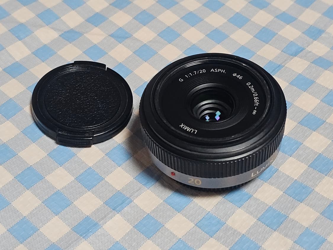 파나소닉 루믹스 G 20mm F1.7 ASPH 렌즈 상품이미지1