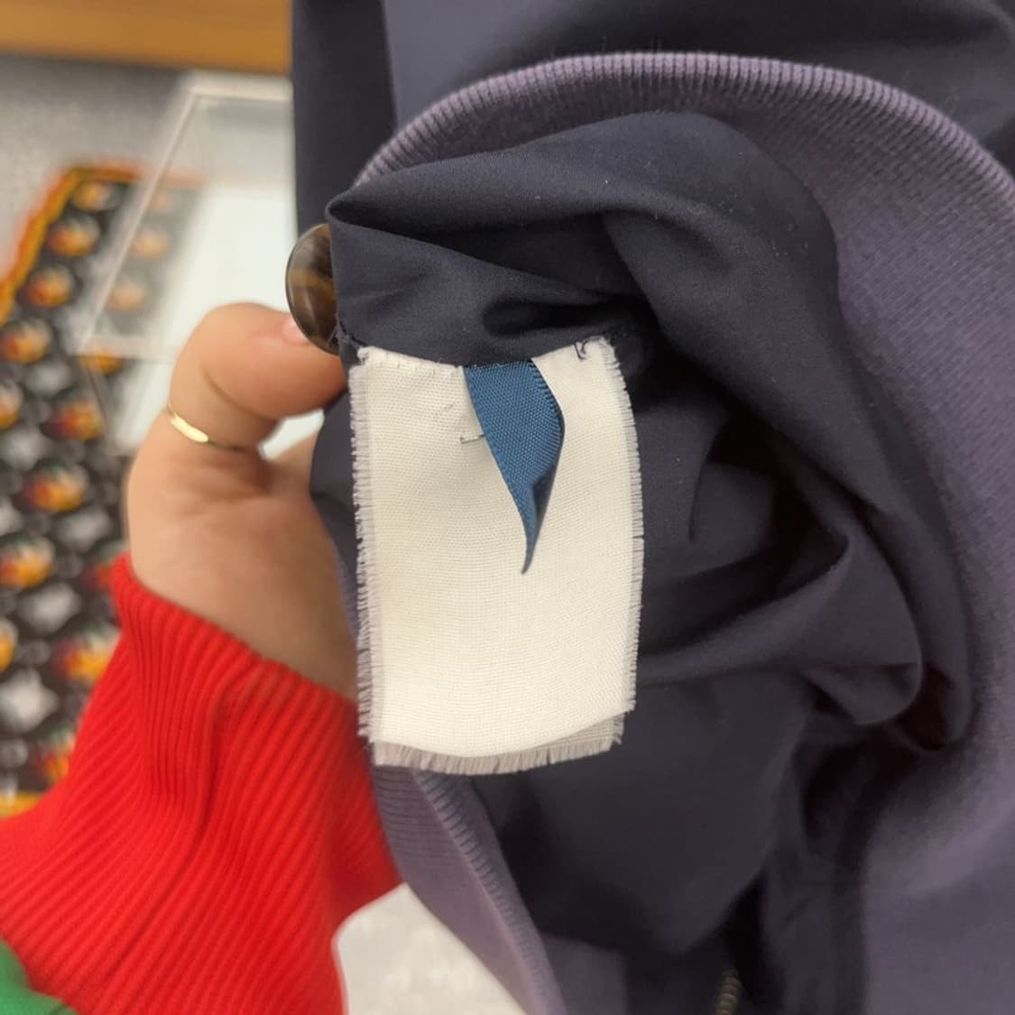 폴로 랄프로렌 폴리쉘 블루종 스윙탑 자켓 XXL C07812 상품이미지6