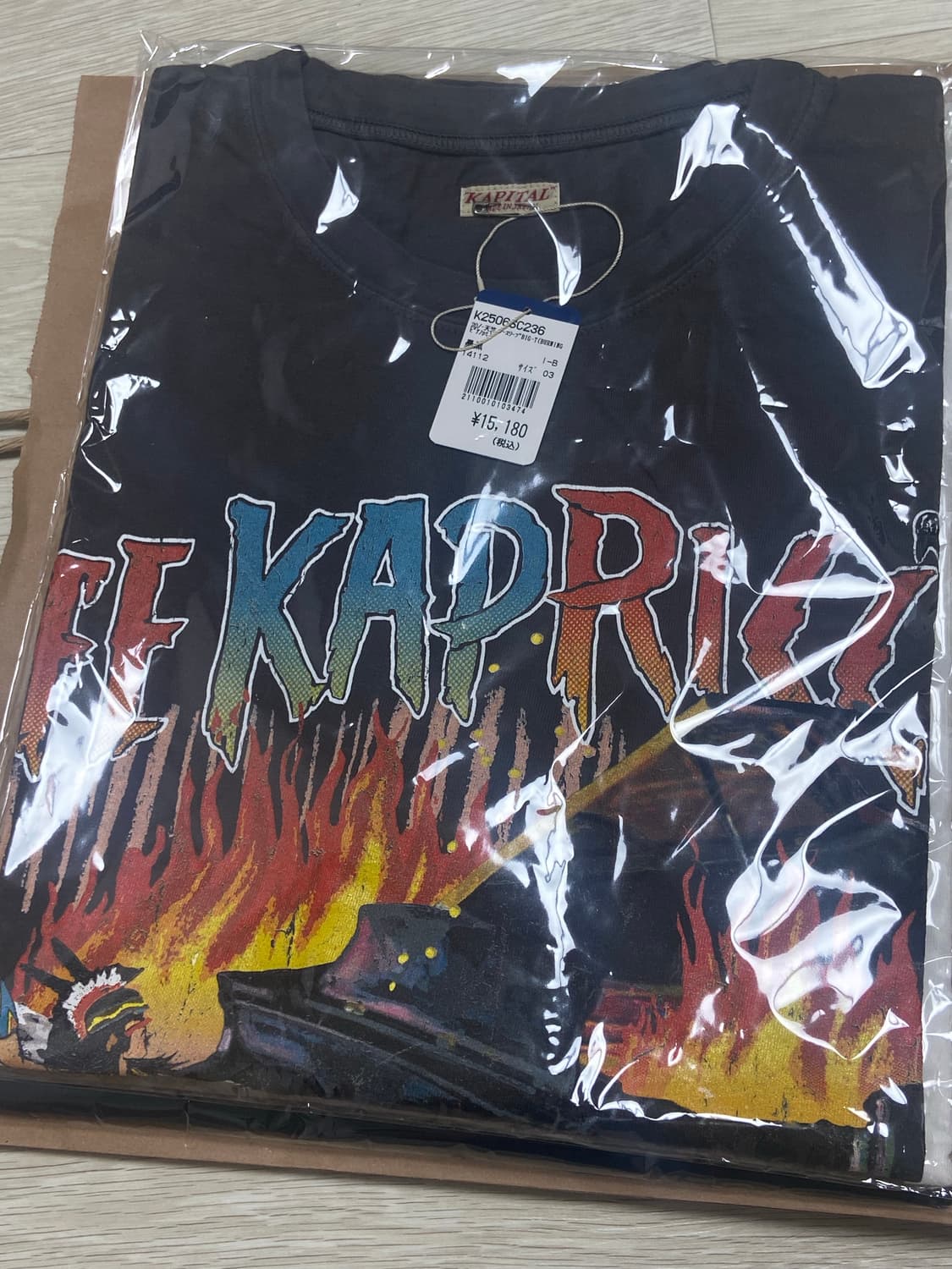 캐피탈 KAPITAL 피아노 민소매 나시 LIFE KAP 상품이미지3
