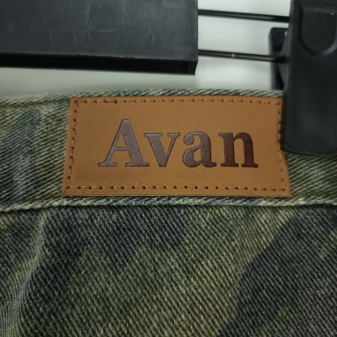 [어반드레스] 카모 패턴 와이드 카고 팬츠 M19214 상품이미지6