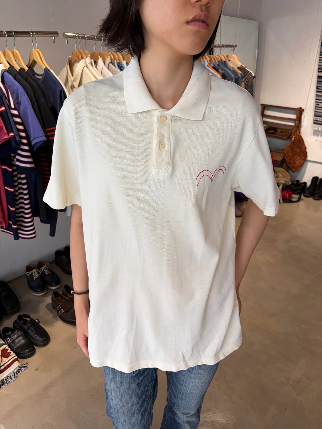 Levi's 반팔 카라 티셔츠 L 상품이미지2