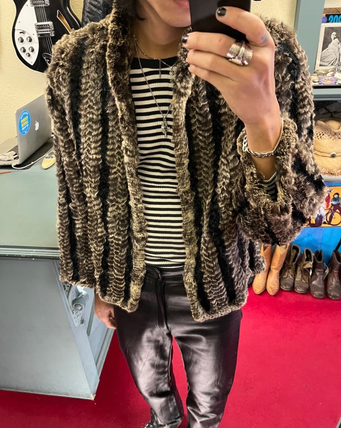 GLAM FUR JACKET 상품이미지6