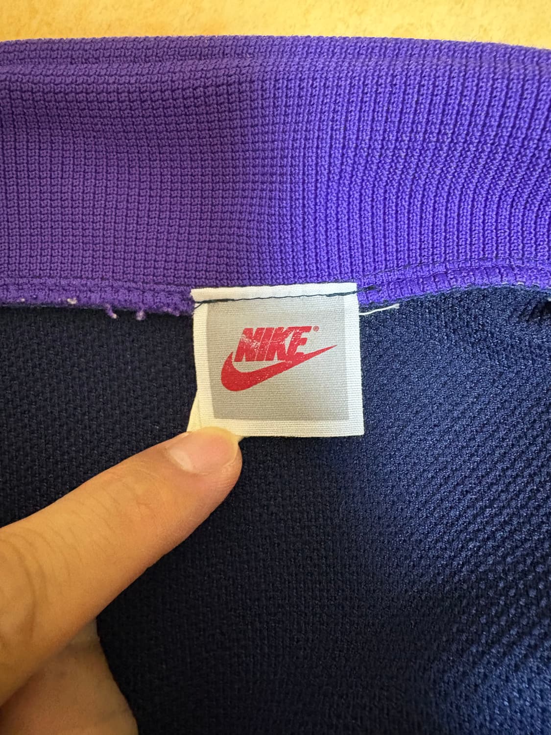 Vintage 90s Nike 트랙탑 100~105 상품이미지6
