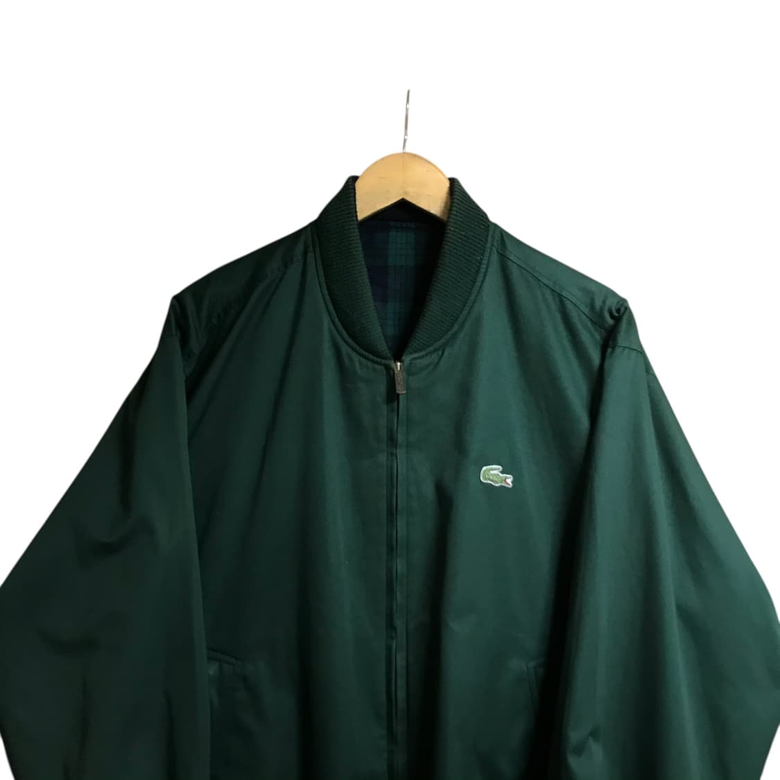 라코스테 서광 양면 리버시블 정품 블루종자켓 상품이미지3