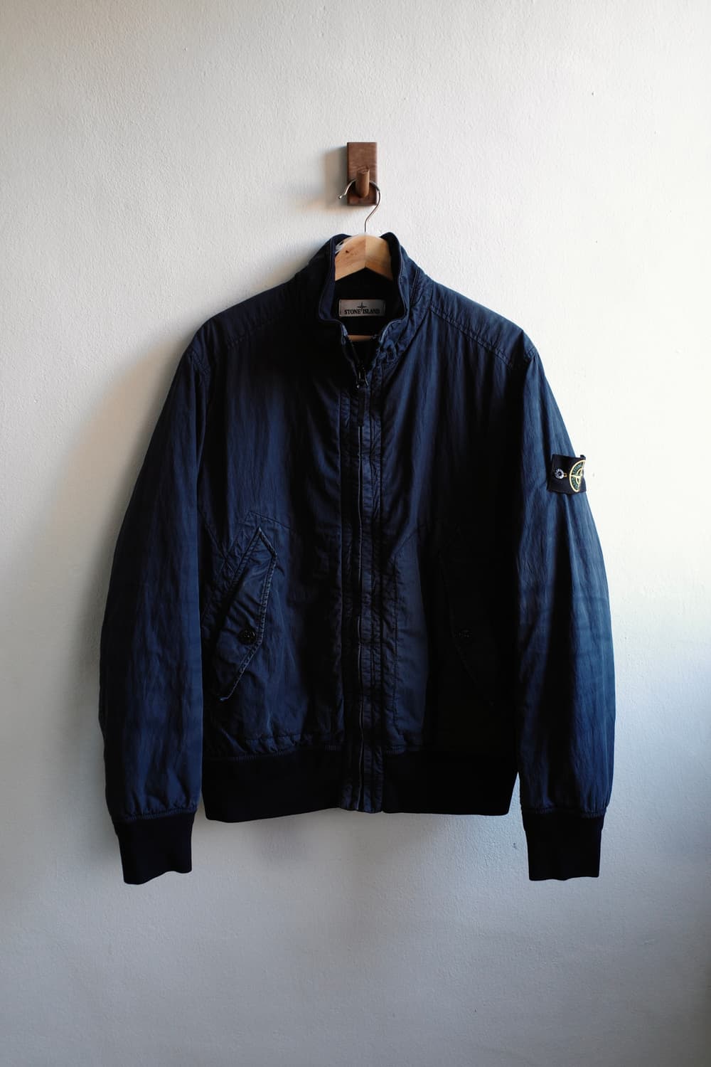 스톤아일랜드 텔라 50 봄버 자켓 상품이미지1