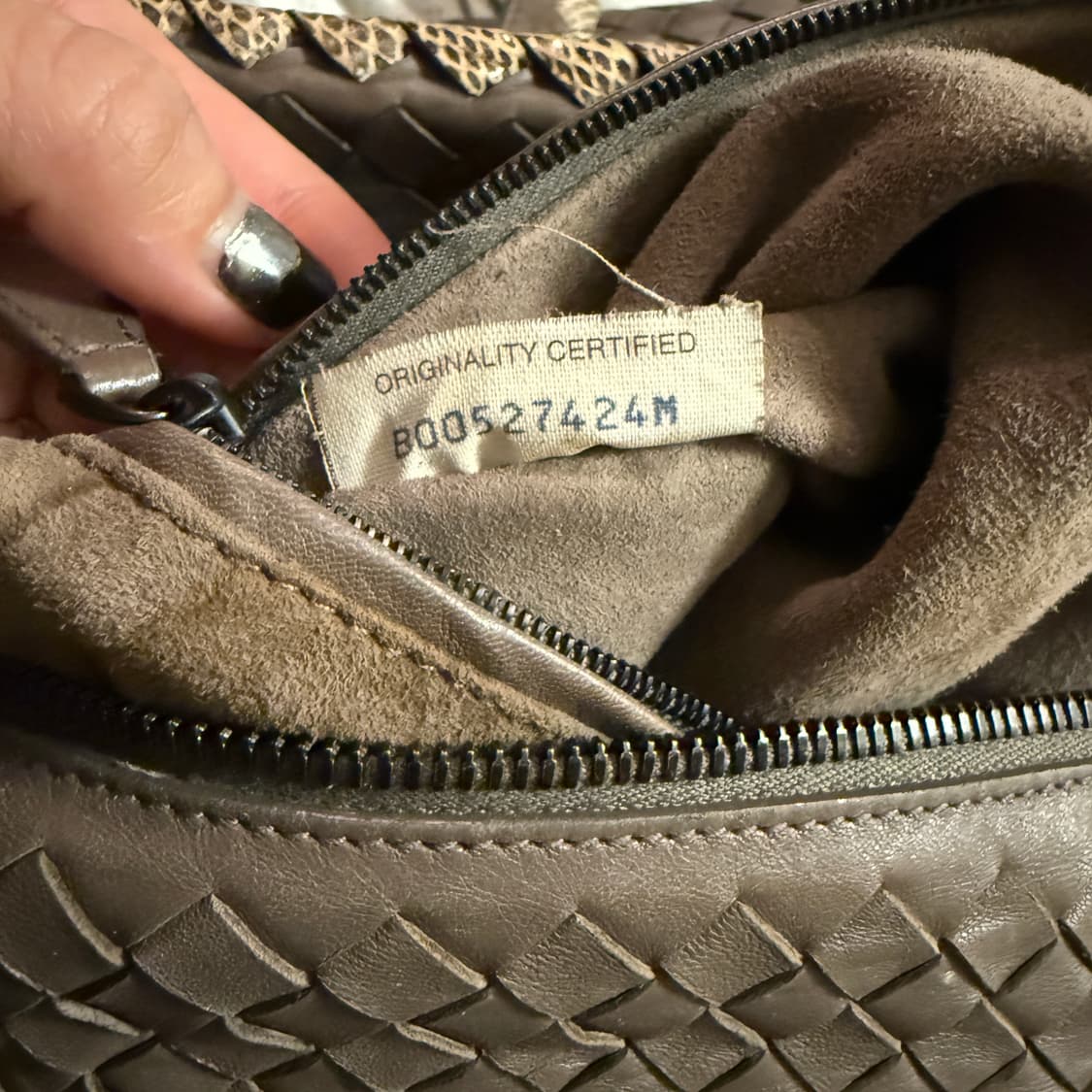 보테가베네타 인트레치아토 보스턴백 토트백 상품이미지10