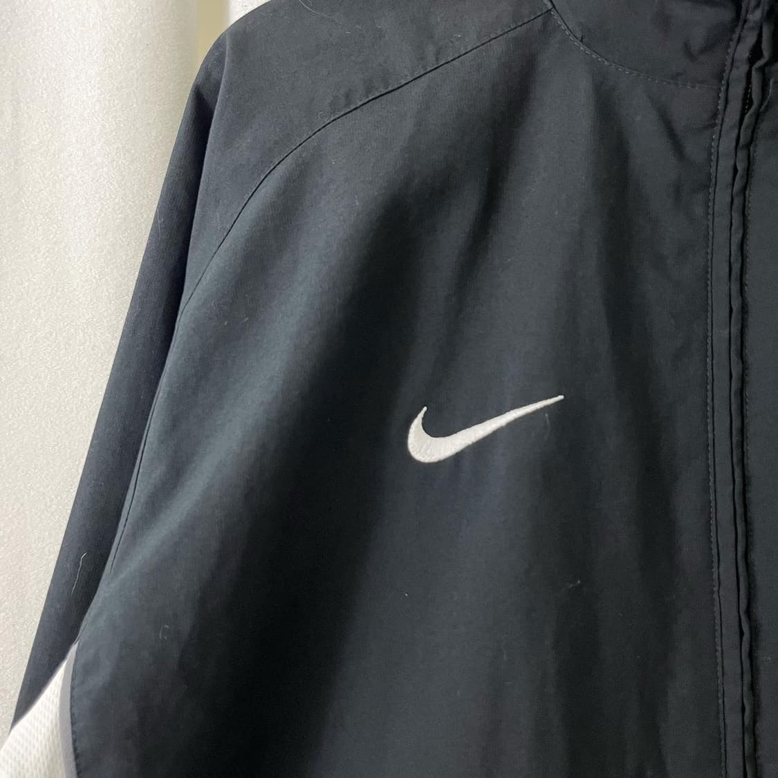 나이키 블랙 포인트 집업 자켓  상품이미지4