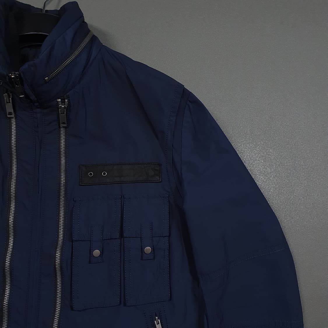 실측 M 95) 솔리드옴므 우영미 해체주의 아카이브 테크니컬 폴리쉘 자켓 상품이미지4