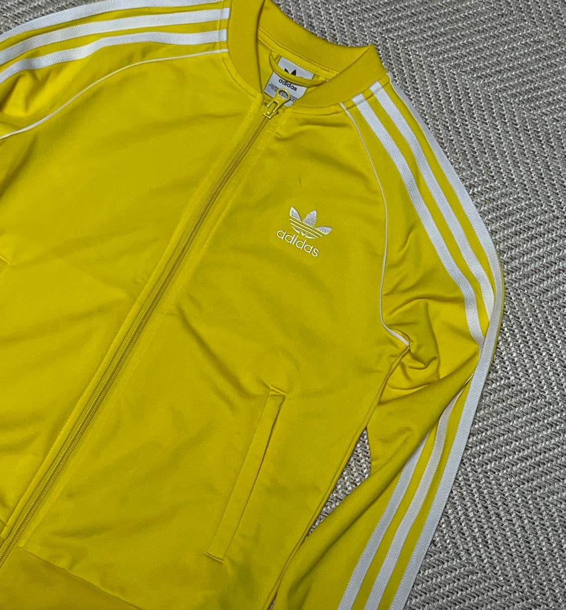 아디다스 슈퍼스타 크롭 져지 트랙탑 파이어버드 S 상품이미지6