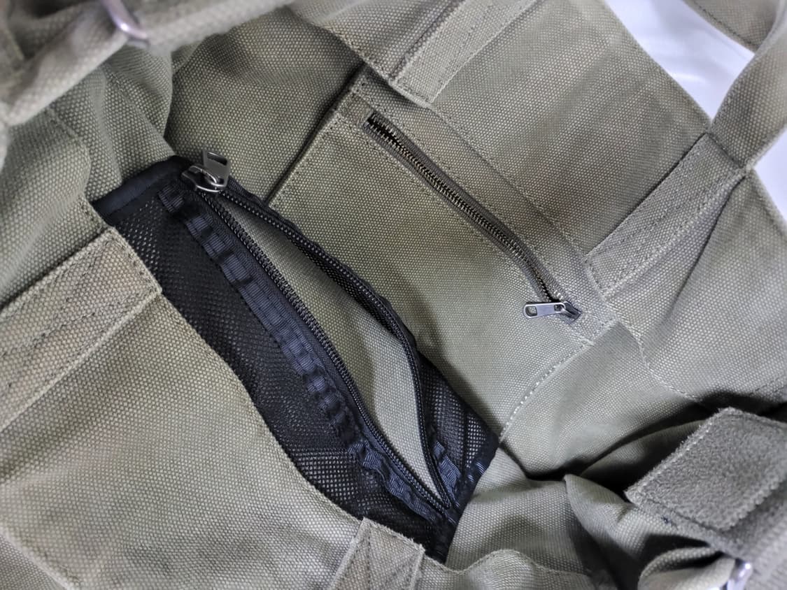 A.P.C. 크로스 겸 토트백 카키 상품이미지6