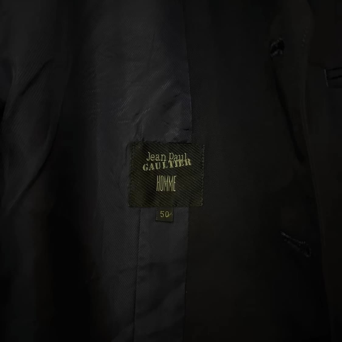 Jean Paul Gaultier 90s 빈티지 블레이저 상품이미지4