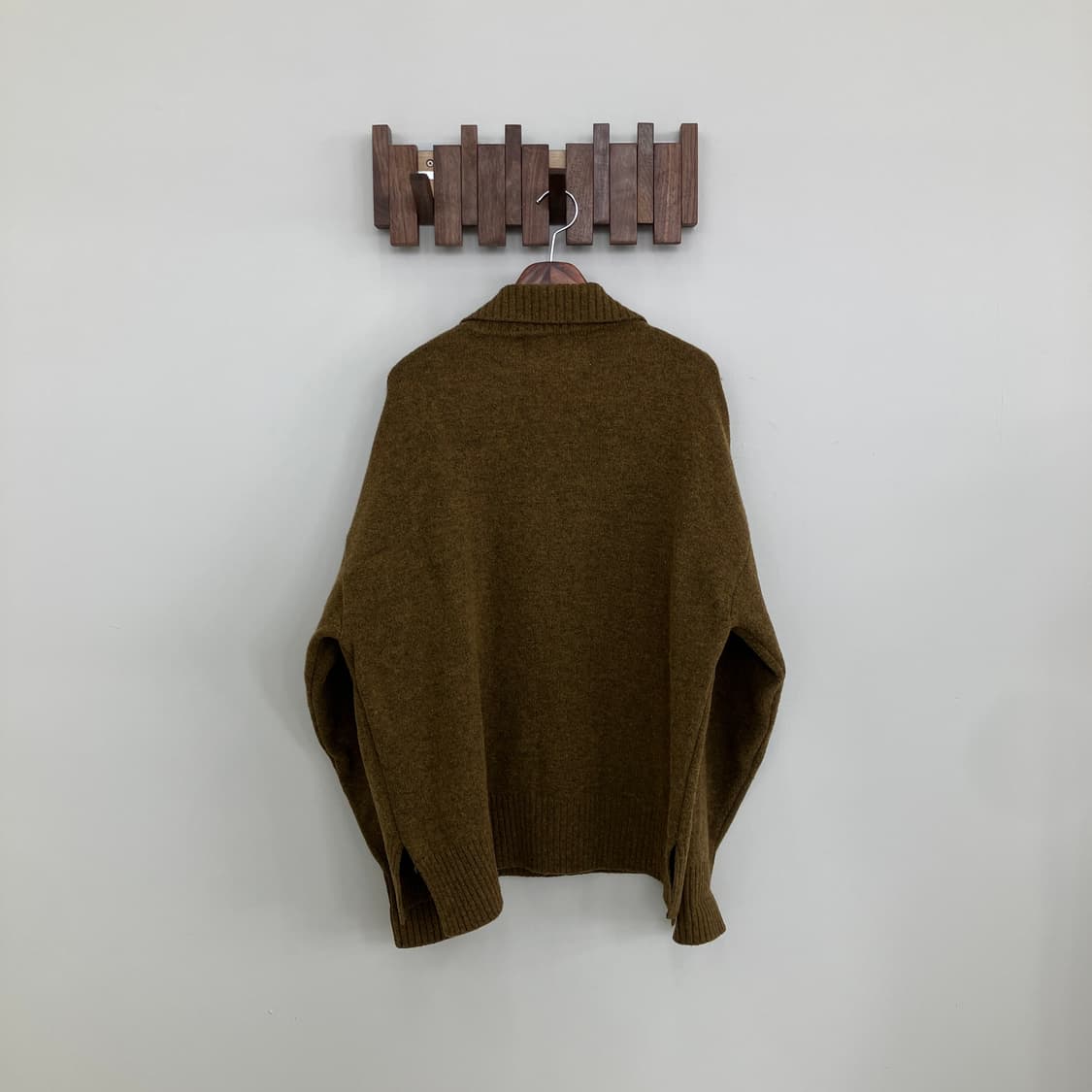 새터 아를 니트 새들 브라운 상품이미지3