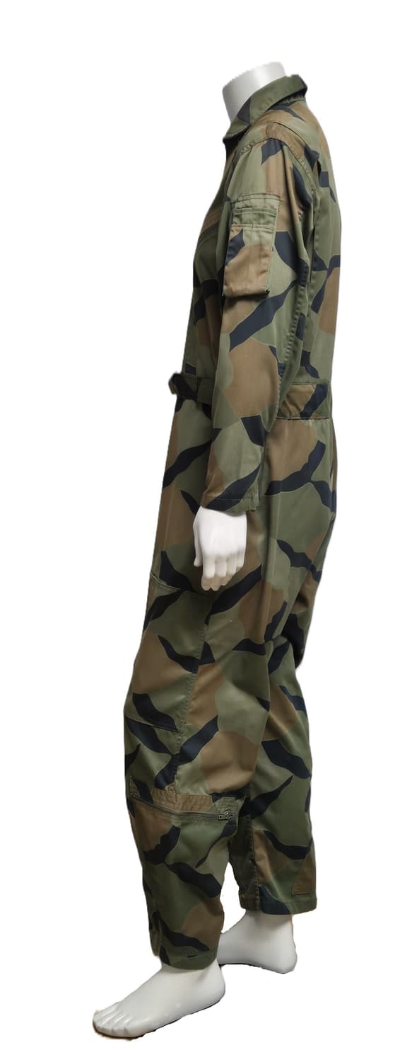 해병대 구형 상사 벽돌무늬 전차복 기갑복 전투복 커버올 커버롤 (L) 상품이미지2