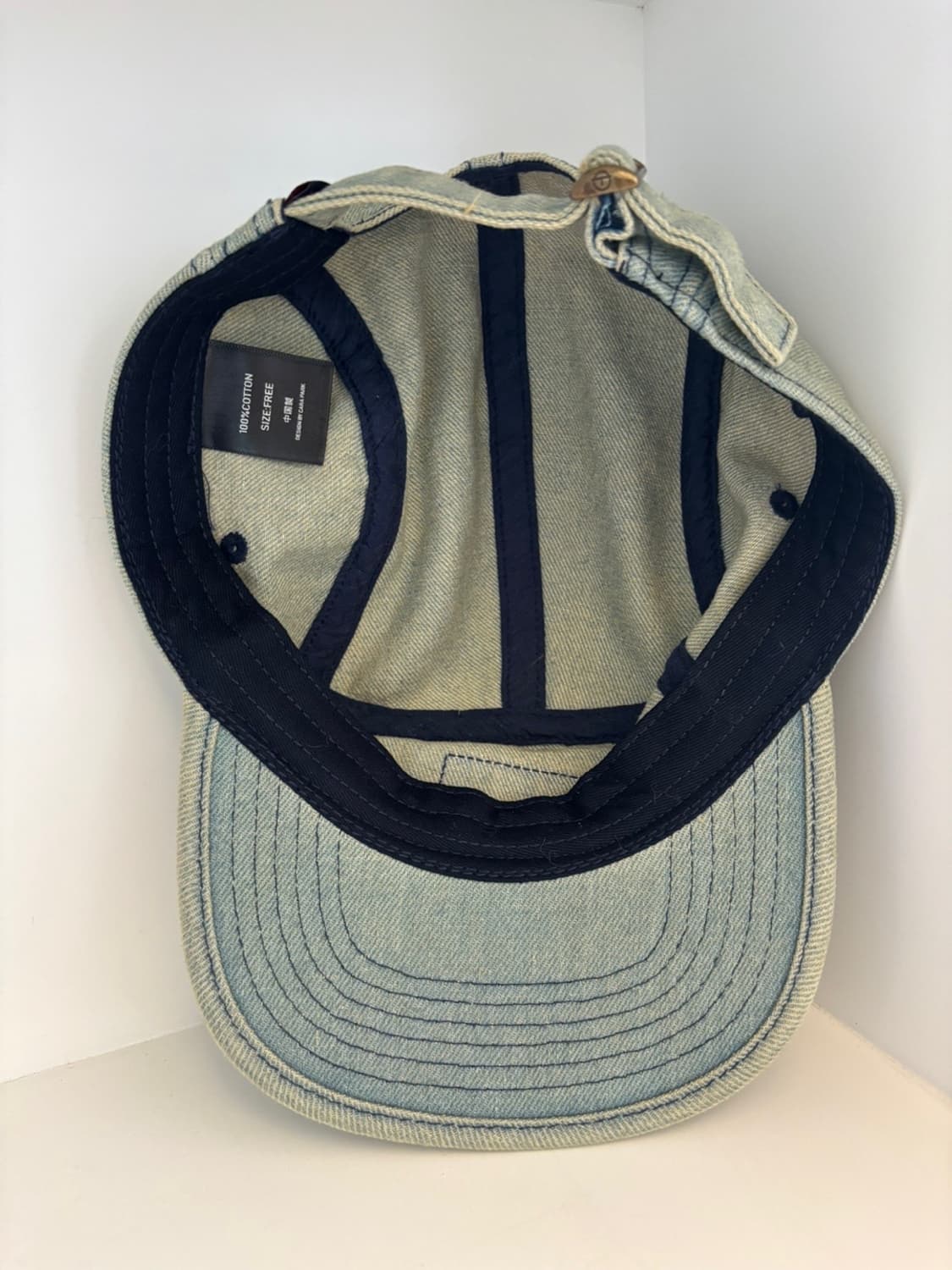 Nabenara Denim Cap 상품이미지6