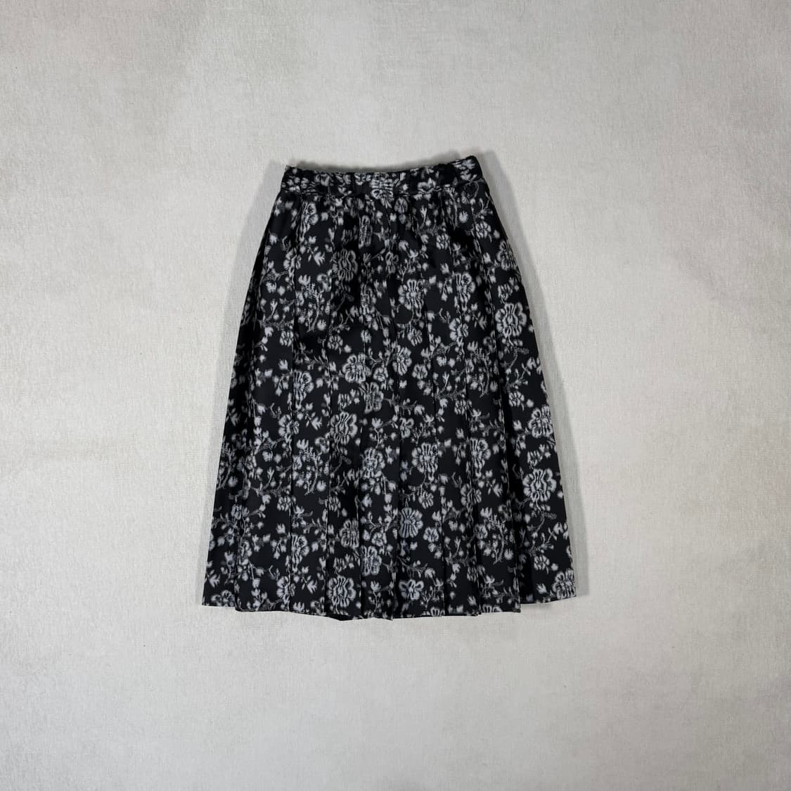 Floral Black Skirt  상품이미지1