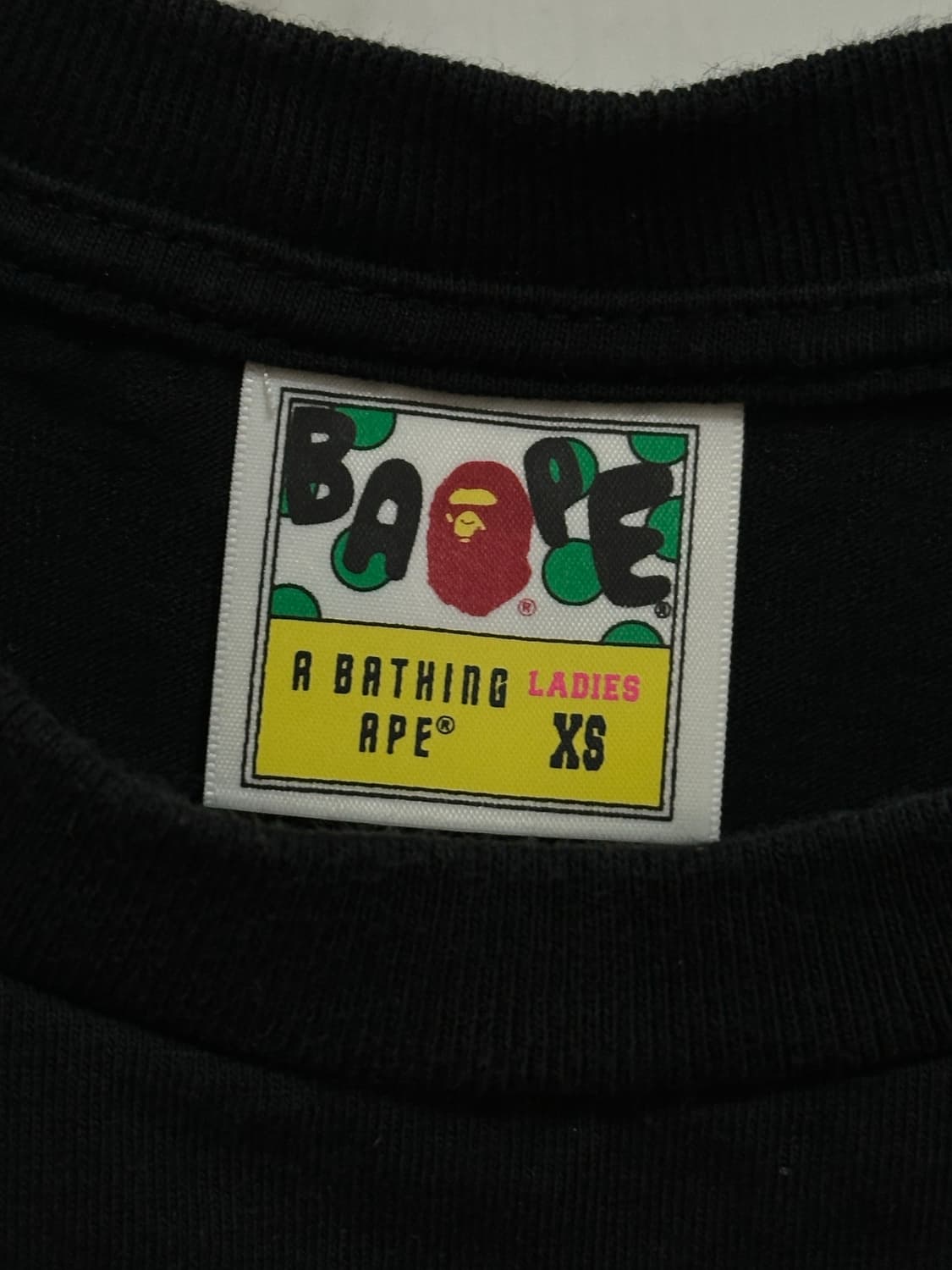 Bape 베이프 베이비마일로 반팔 xs 상품이미지3