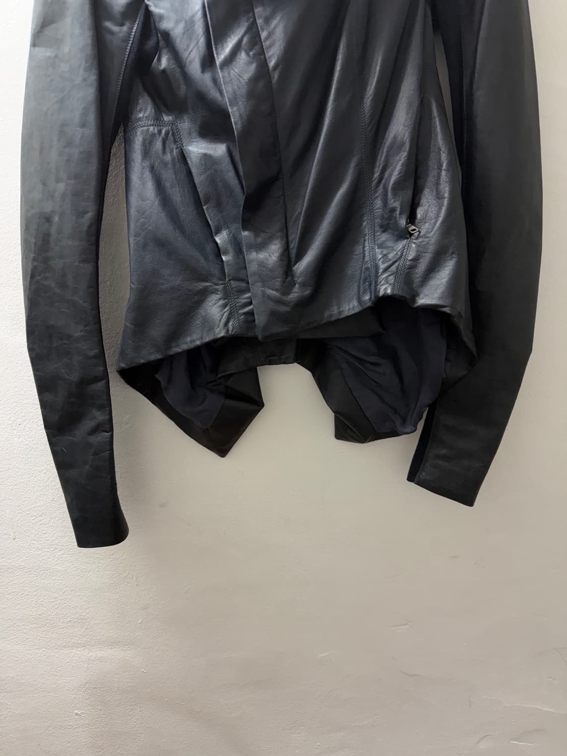 릭오웬스맛 비대칭사선자켓 상품이미지5