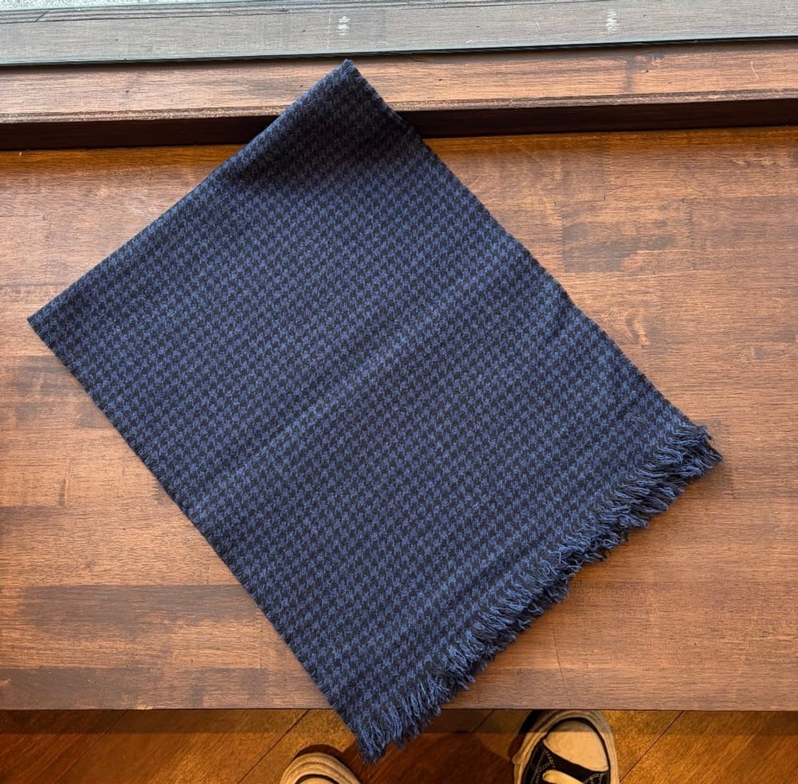 15484 - 폴로 랄프로렌 체크 울 머플러 (울 100%) 상품이미지3