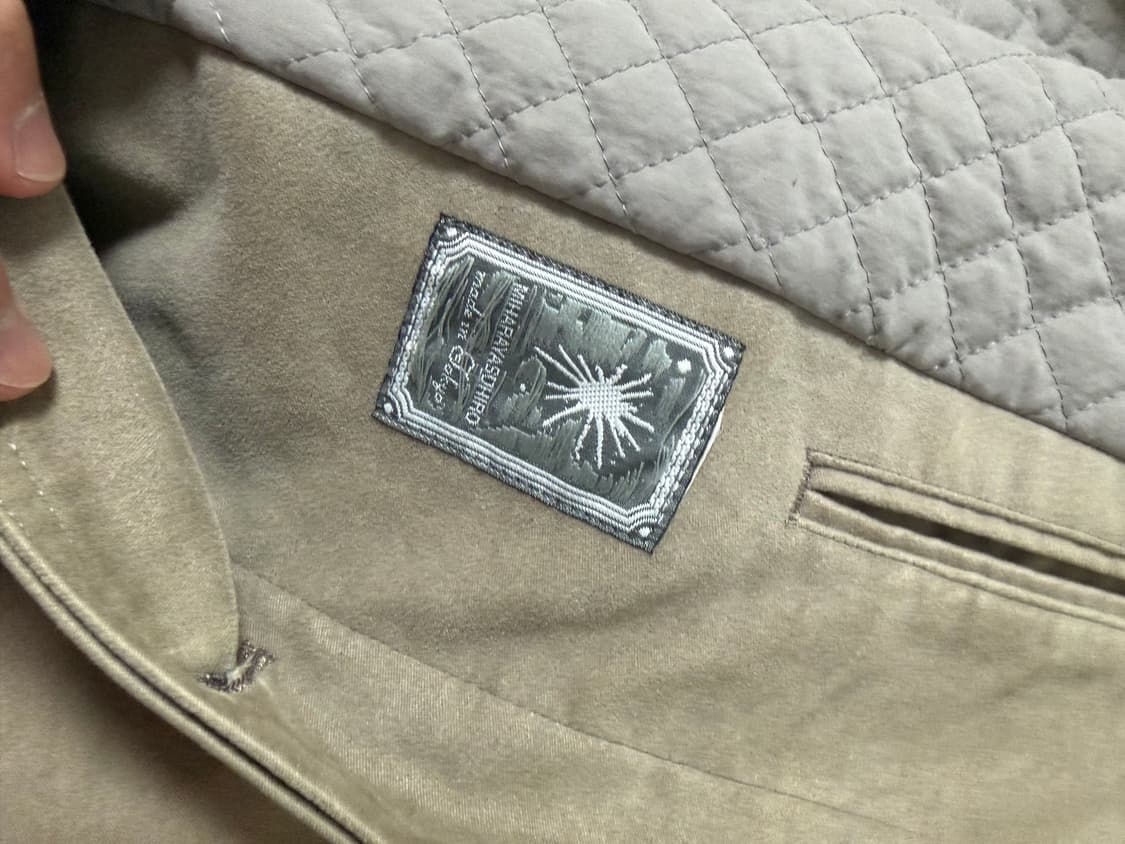 미하라 야스히로 몰스킨 스웨이드 데저트 자켓 상품이미지5