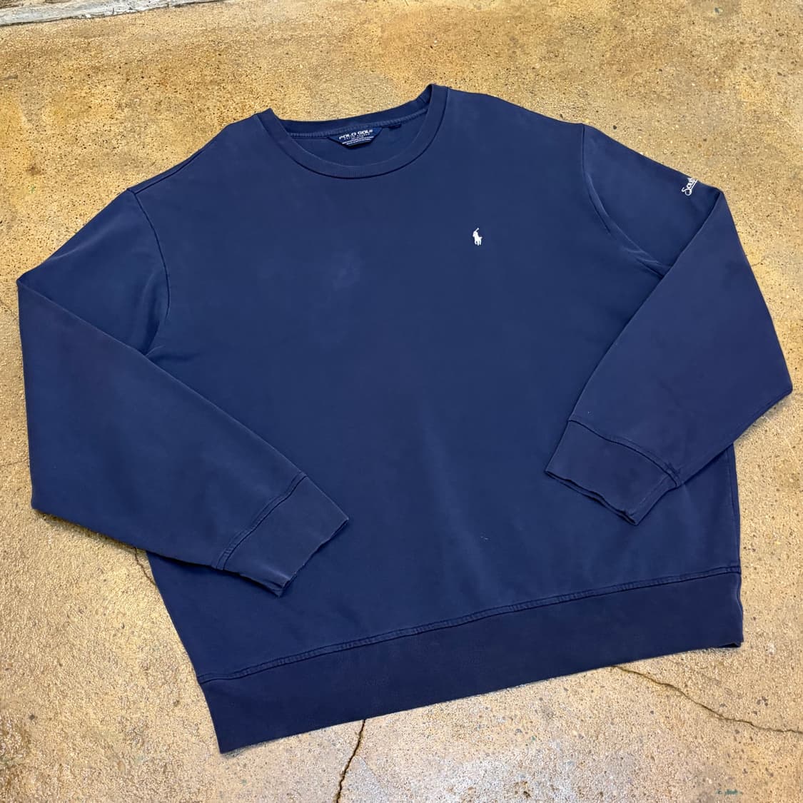 레어 90s 미국 빈티지 폴로랄프로렌 골프 맨투맨 상품이미지2