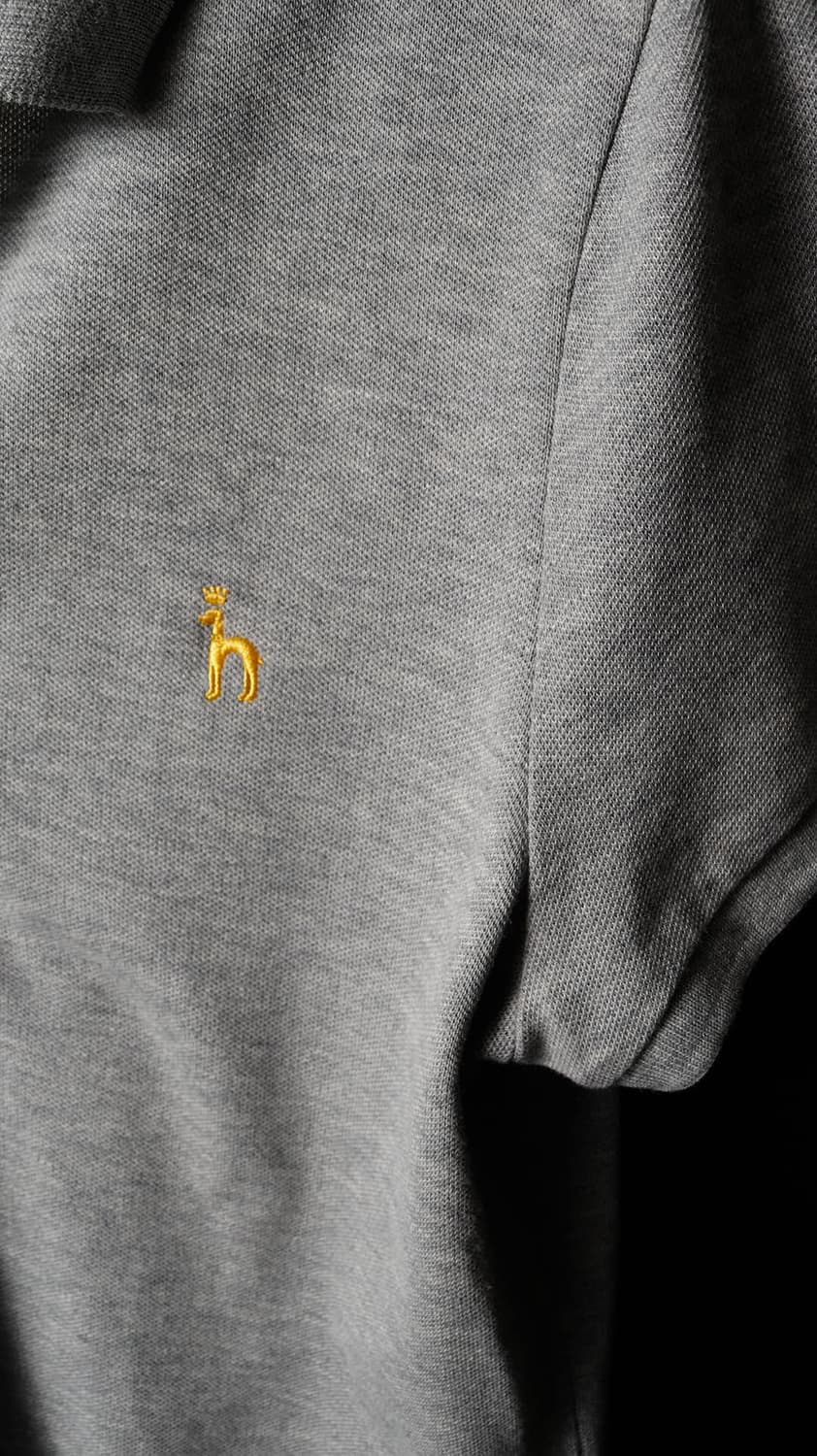 해지스 회색 카라티 상품이미지5