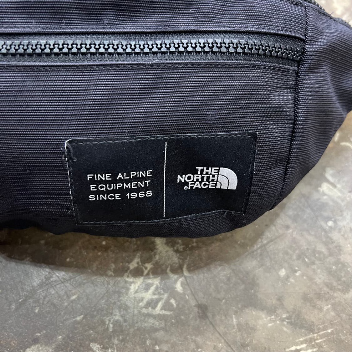 노스페이스 코듀라원단 웨이스트백 힙색 가방 상품이미지2