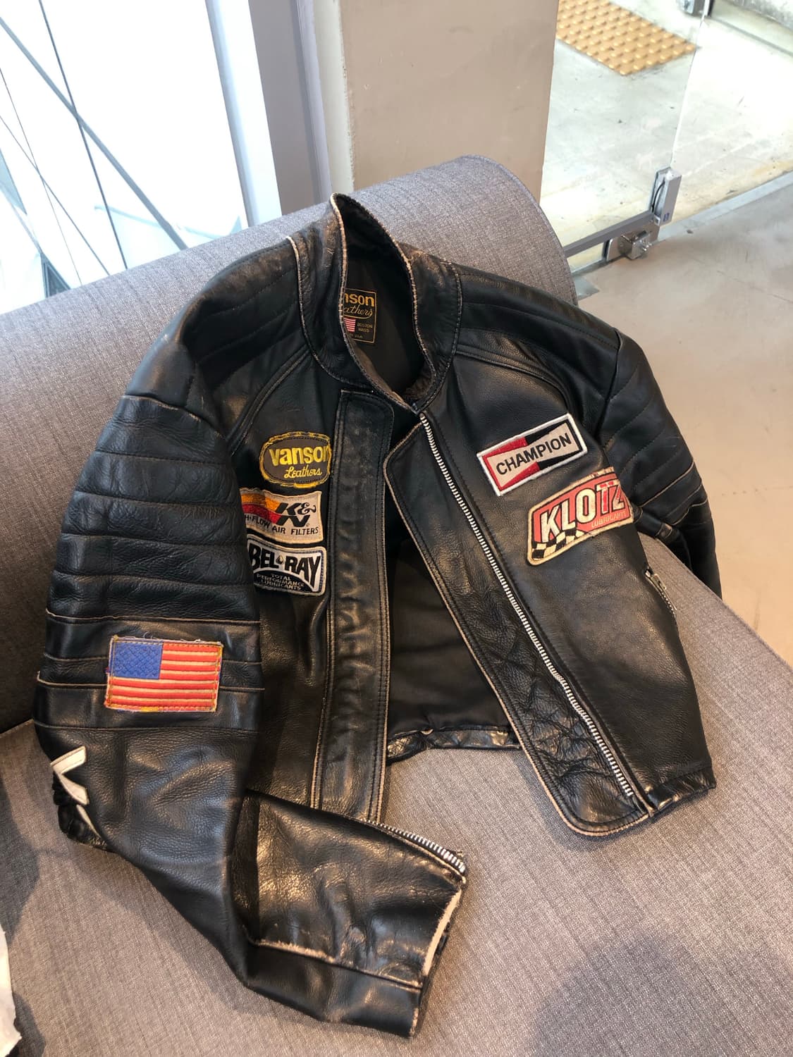 Vanson 레더 라이더 레이싱 자켓 42 사이즈 상품이미지4