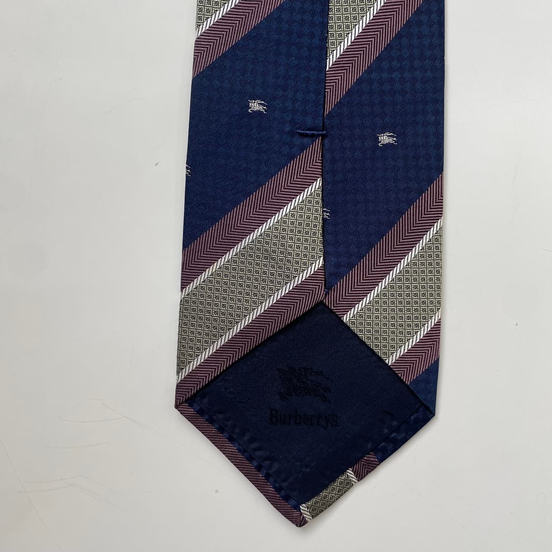 버버리 (Burberrys) 모노그램 정품 명품넥타이 상품이미지7