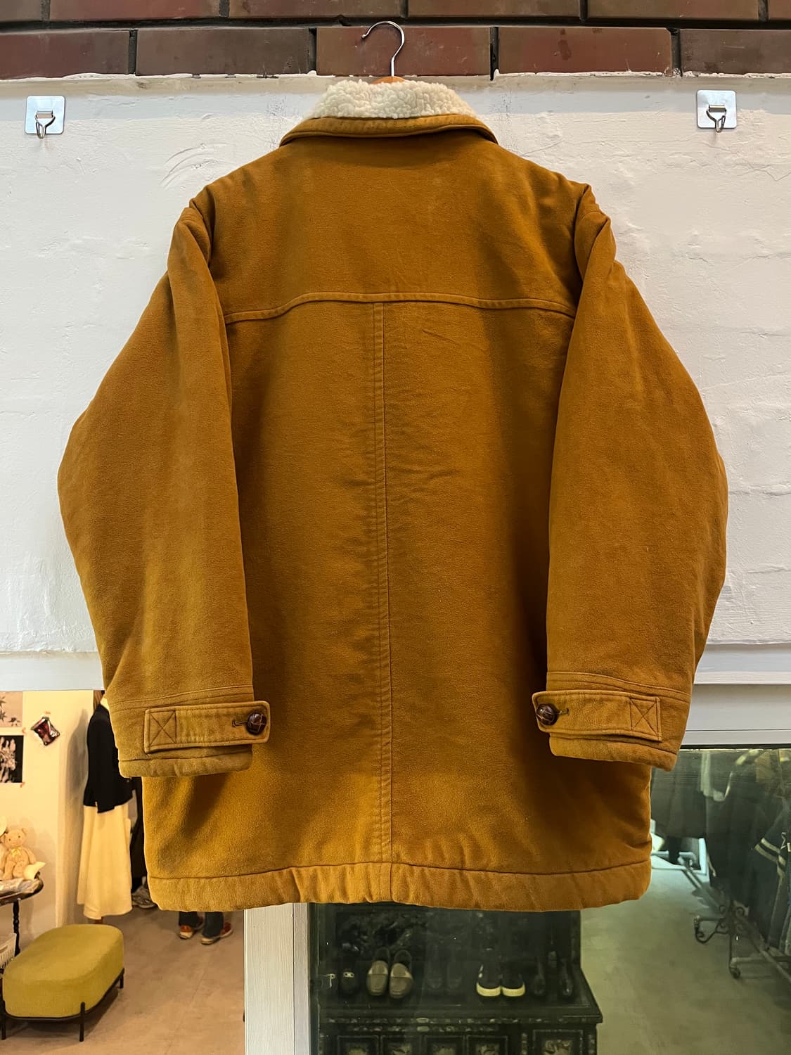 Country style 세르파 몰스킨 자켓 L 상품이미지10