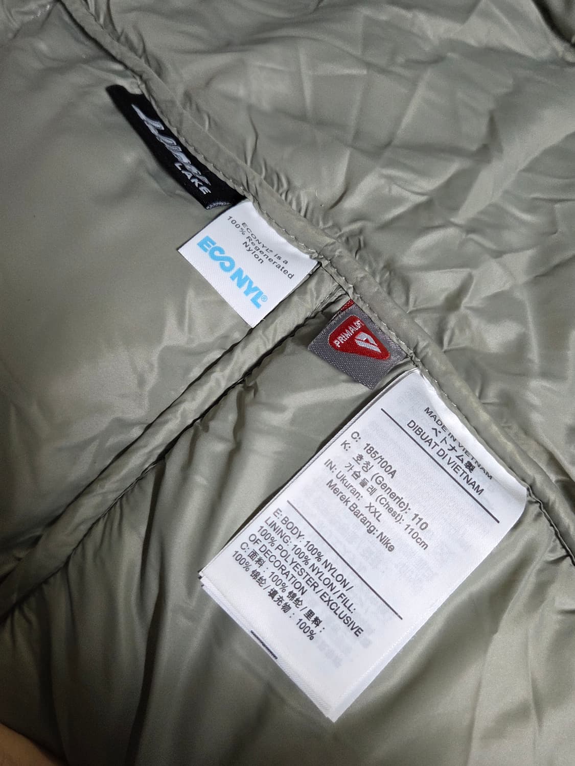 (정품) [나이키] 써마핏 ACG 루나 레이크 퍼퍼 베스트 판매합니다. 상품이미지4