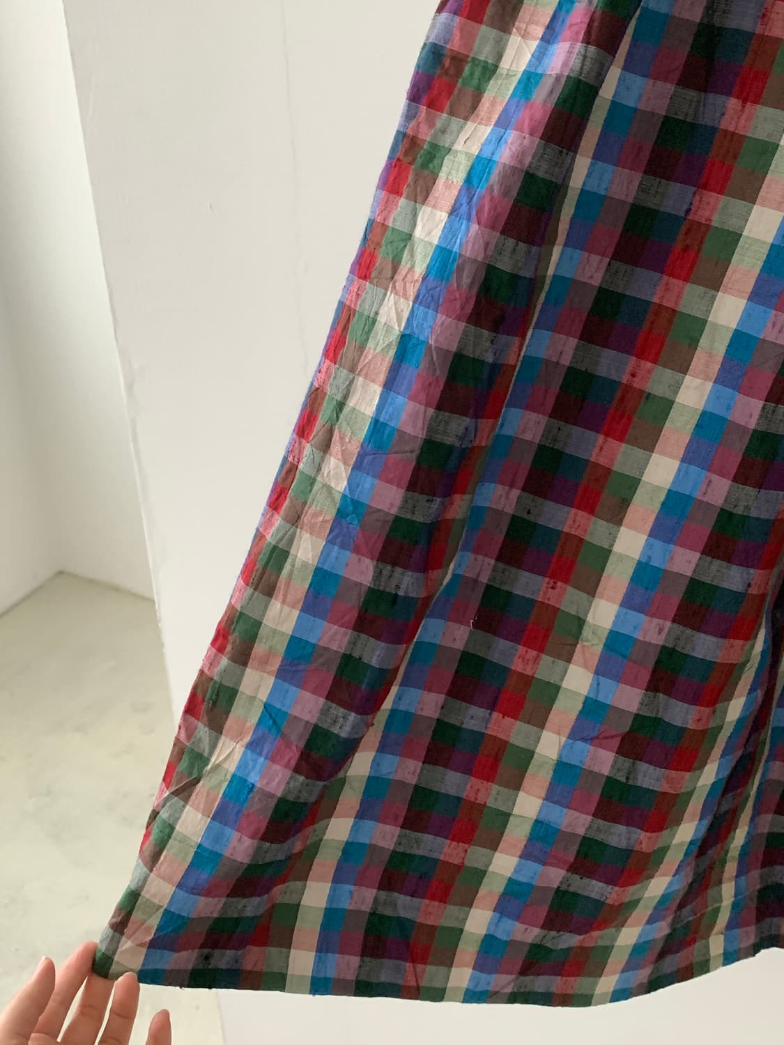 Check linen flair sk 상품이미지7