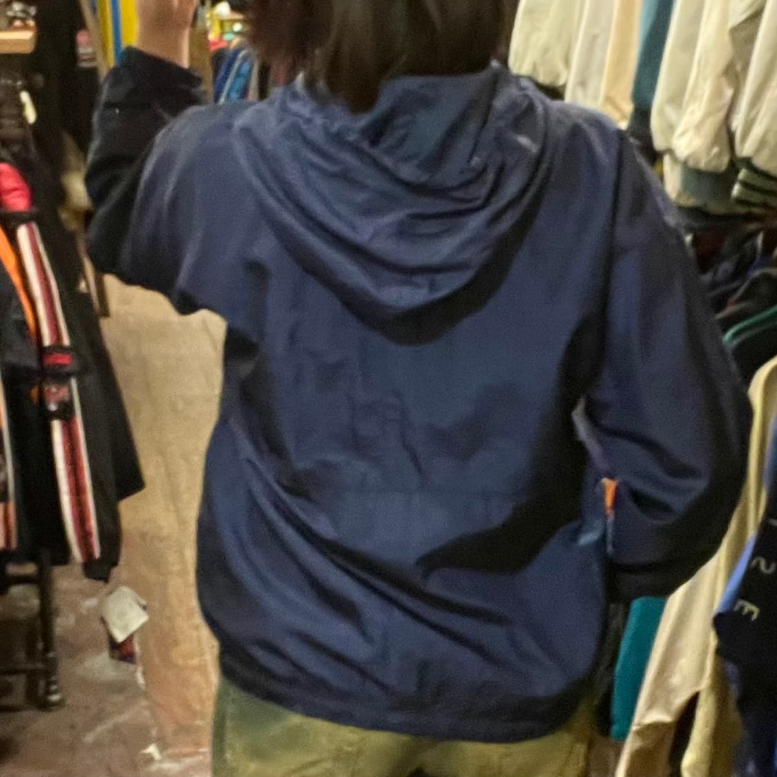 [HI] 나이키 바람막이 네이비 상품이미지5