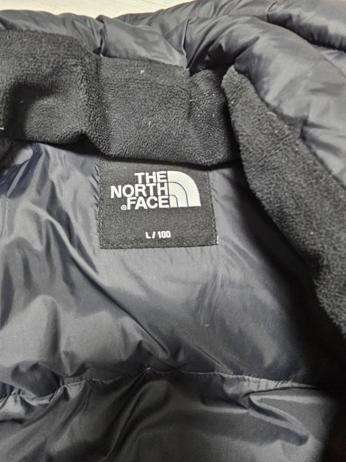 노스페이스 에어다운 롱패딩 L 100 상품이미지7