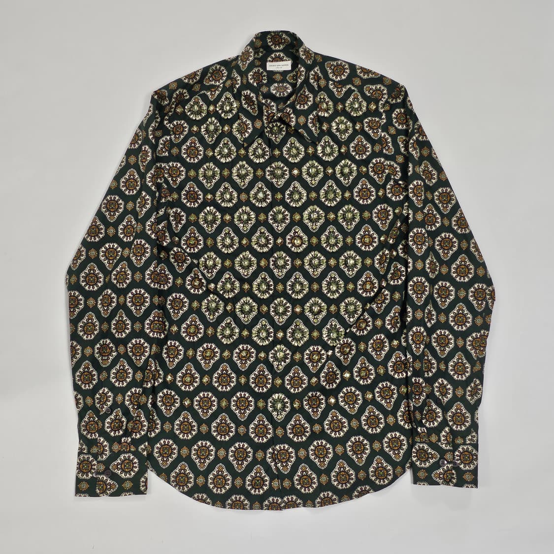 드리스 반 노튼 쥬얼리 패턴 셔츠 상품이미지1