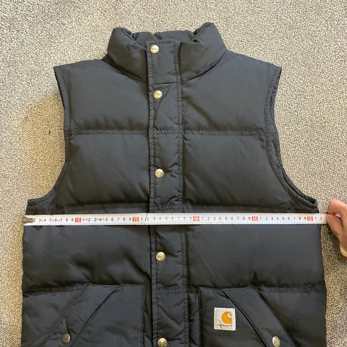 457 칼하트 패딩 베스트 조끼 상품이미지5