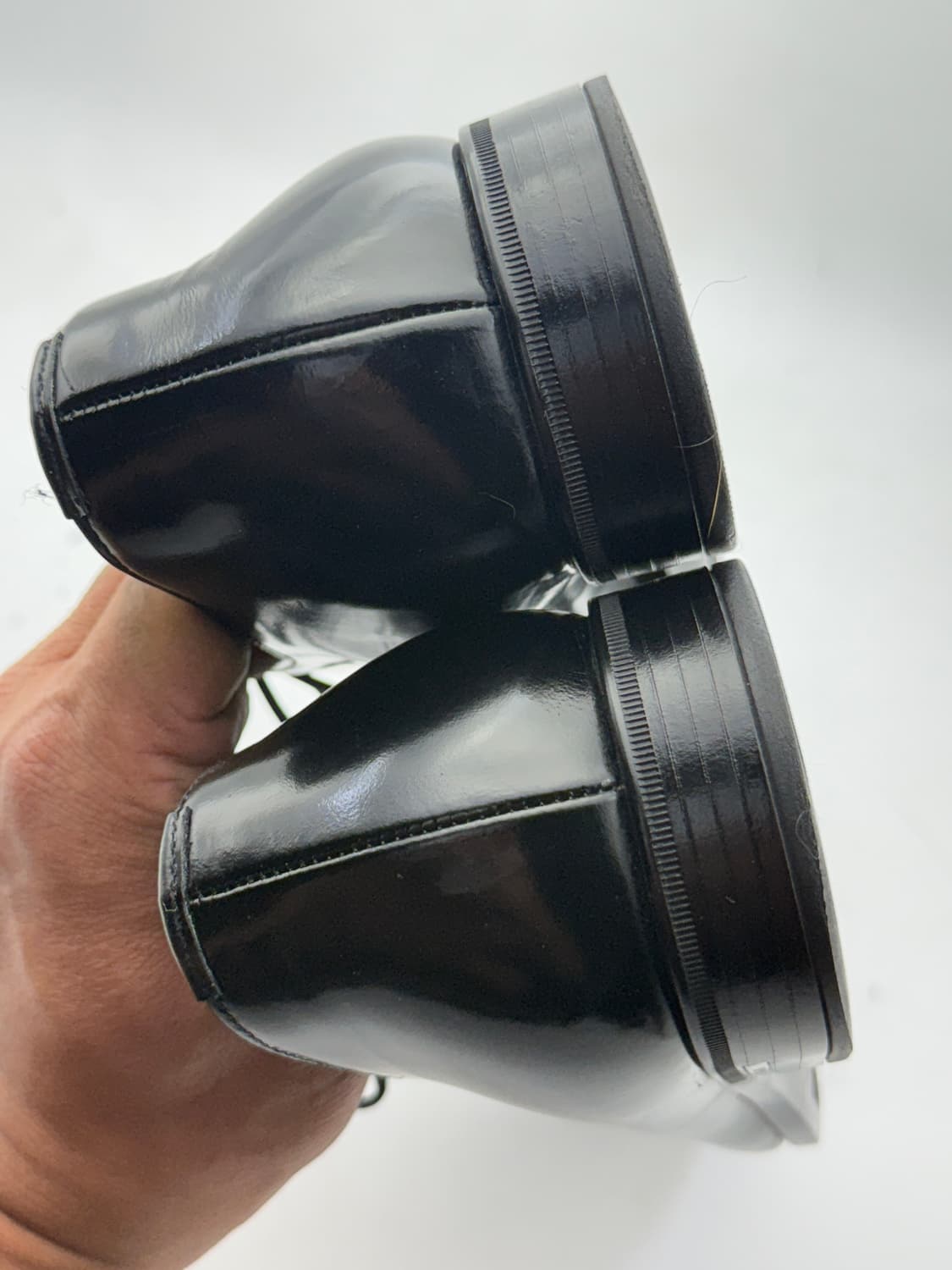 정품)프라다구두255 상품이미지8