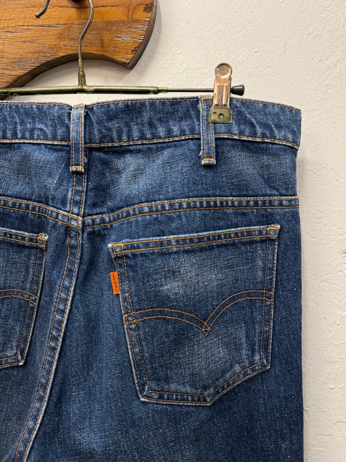 90s Japan Levi's 646 Orange Tab Bell Bot 상품이미지3