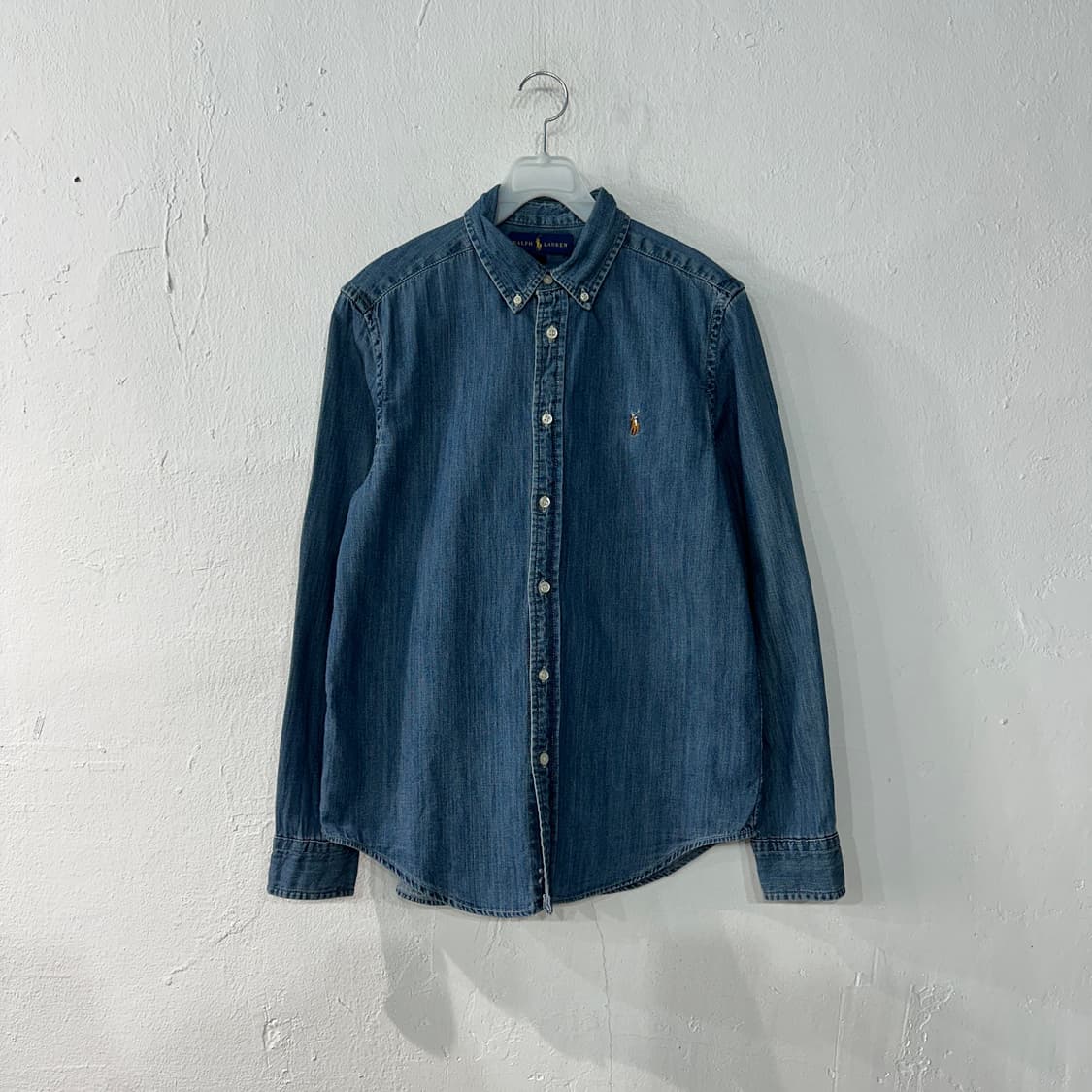 폴로랄프로렌 데님 청남방 여성M-L 상품이미지1