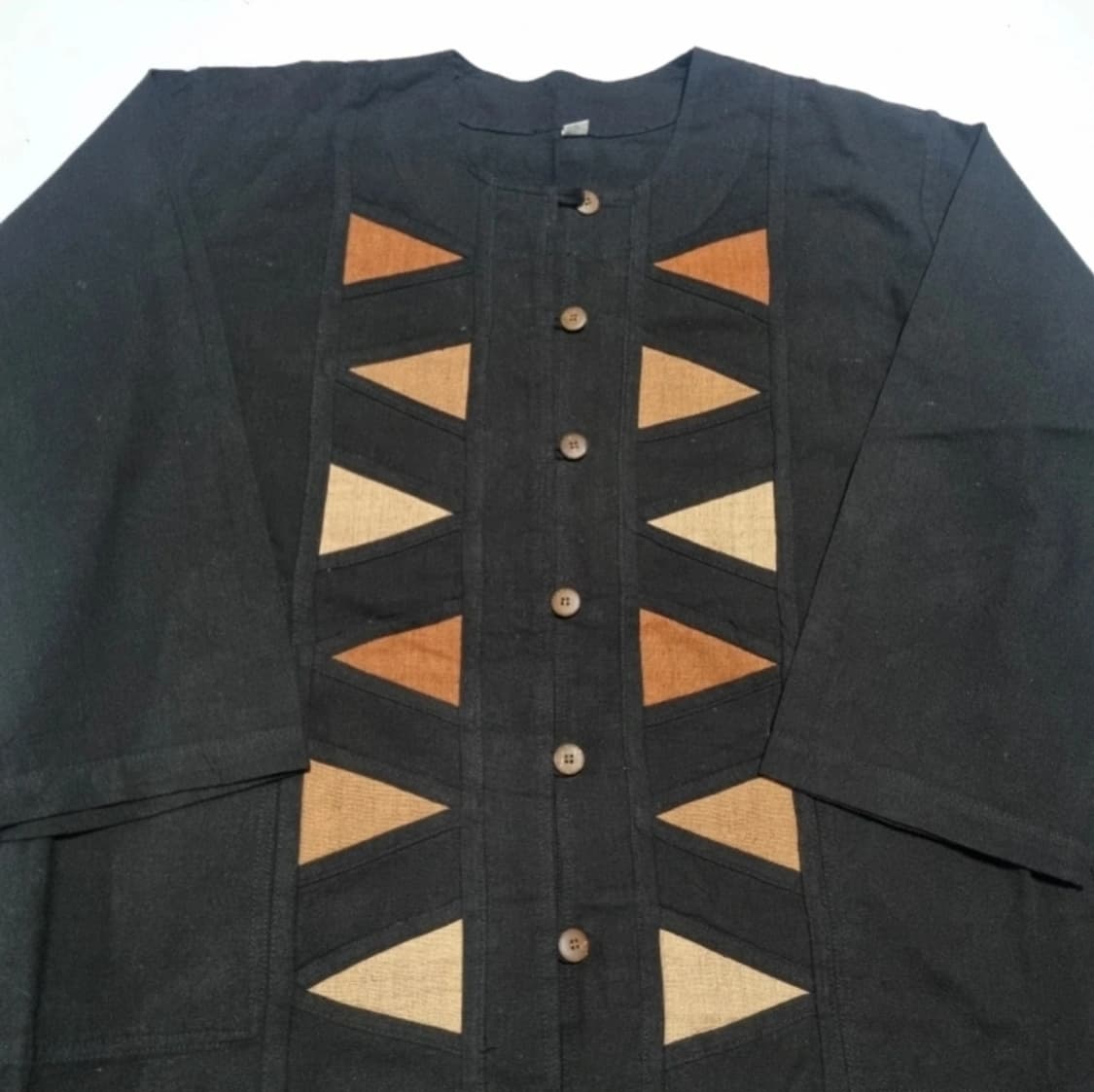 히피 에스닉 셔츠 자켓 상품이미지1