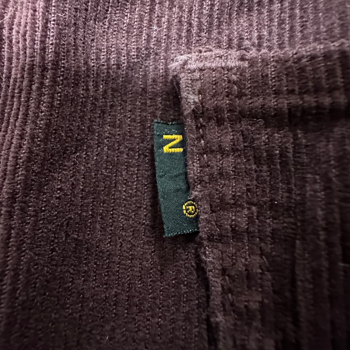 NEPENTHES japan made corduroy pants 상품이미지3