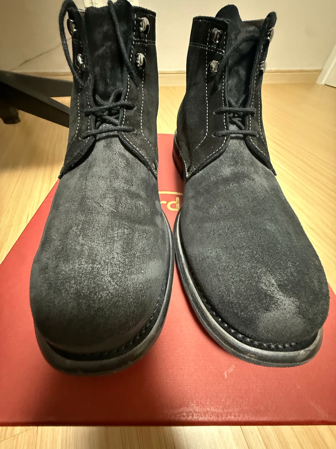 grds boot 02 black 그라더스 부츠 02 블랙 상품이미지2