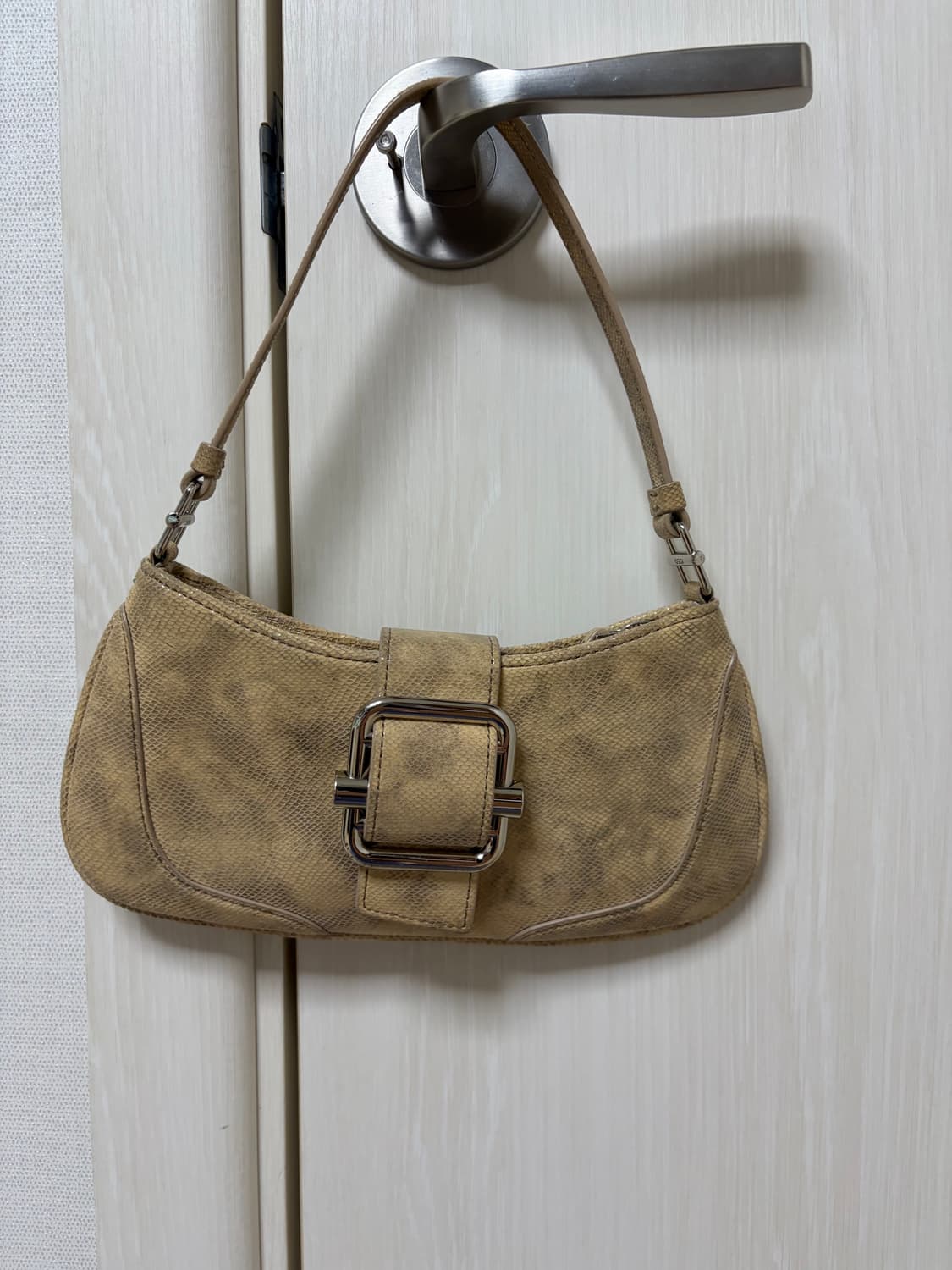 오소이 호보 브로클백 스몰 베이지 상품이미지2