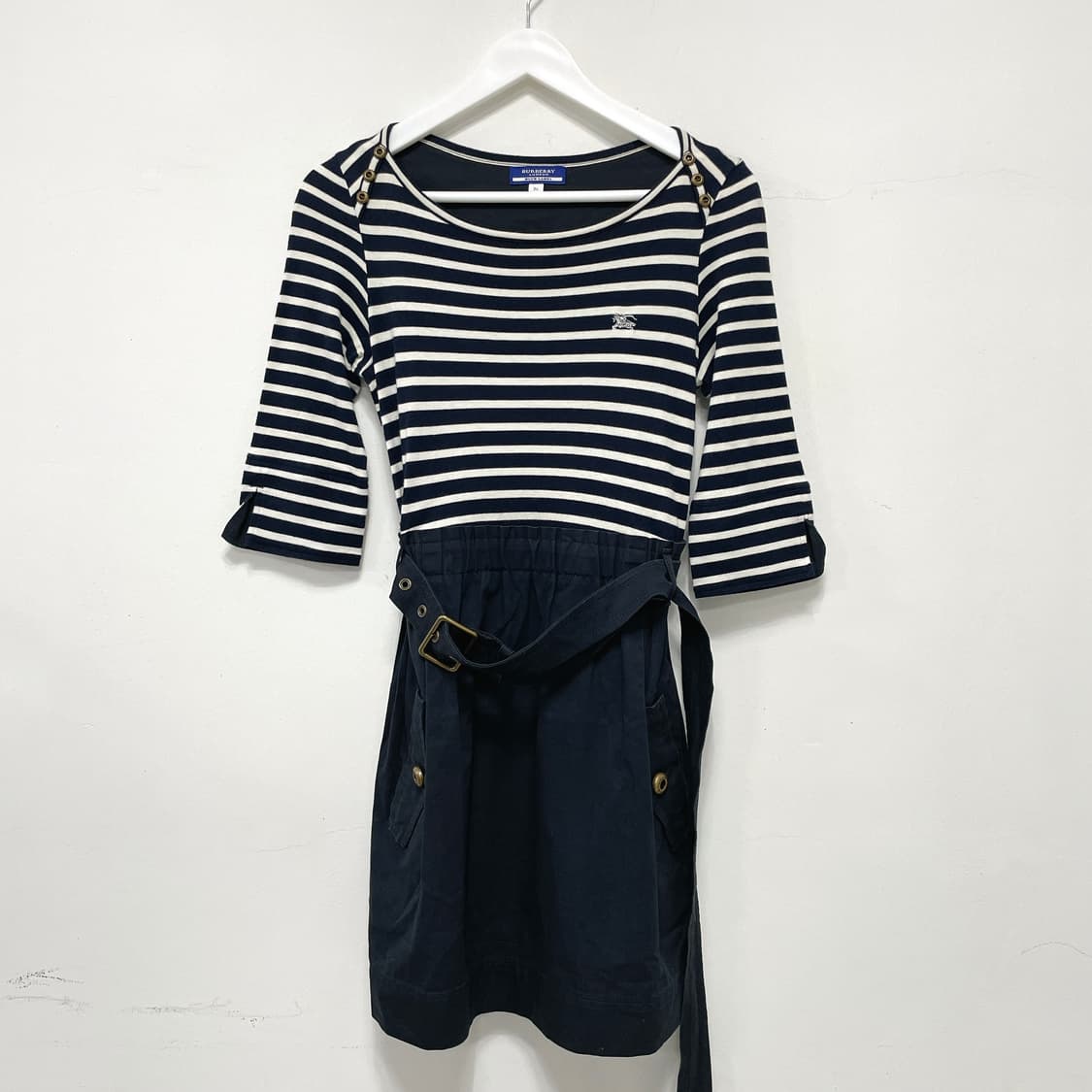 버버리 버클 코튼 원피스 상품이미지1