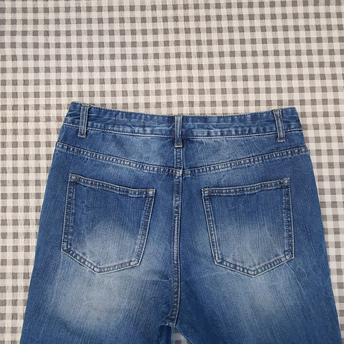 지오다노 데님 반바지 남자31 상품이미지5