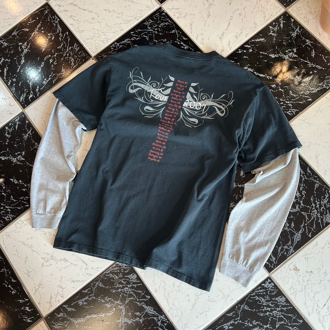 00s band tour long sleeve 상품이미지5