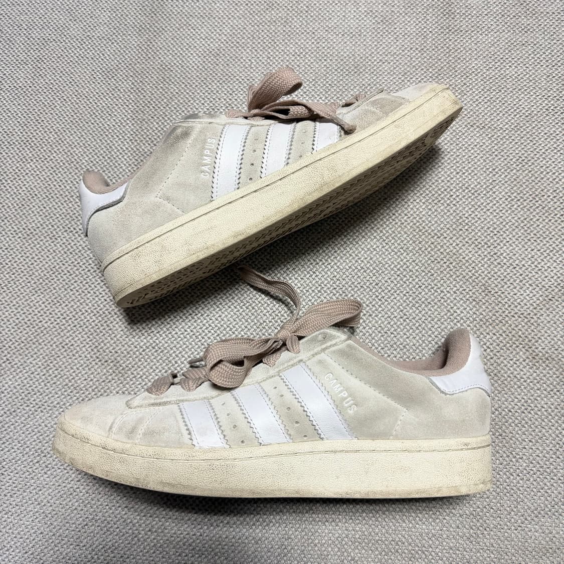 00s 아디다스 캠퍼스 아이보리 상품이미지6