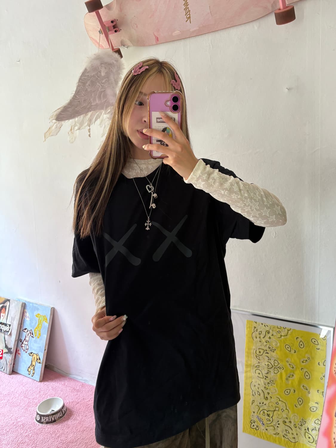 kaws + WARHOL 상품이미지2