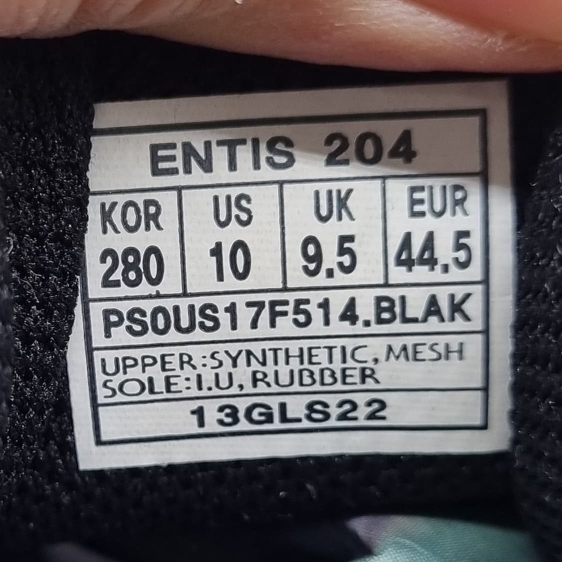 프로스펙스 엔티스 남성스니커즈280  상품이미지6