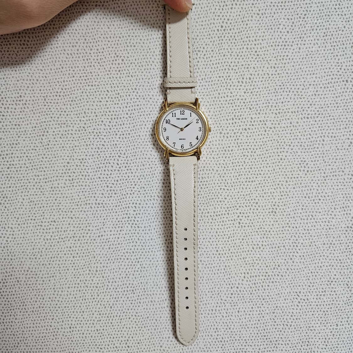 80s 세이코 더 리그 빈티지 쿼츠 시계 Seiko The League 상품이미지6