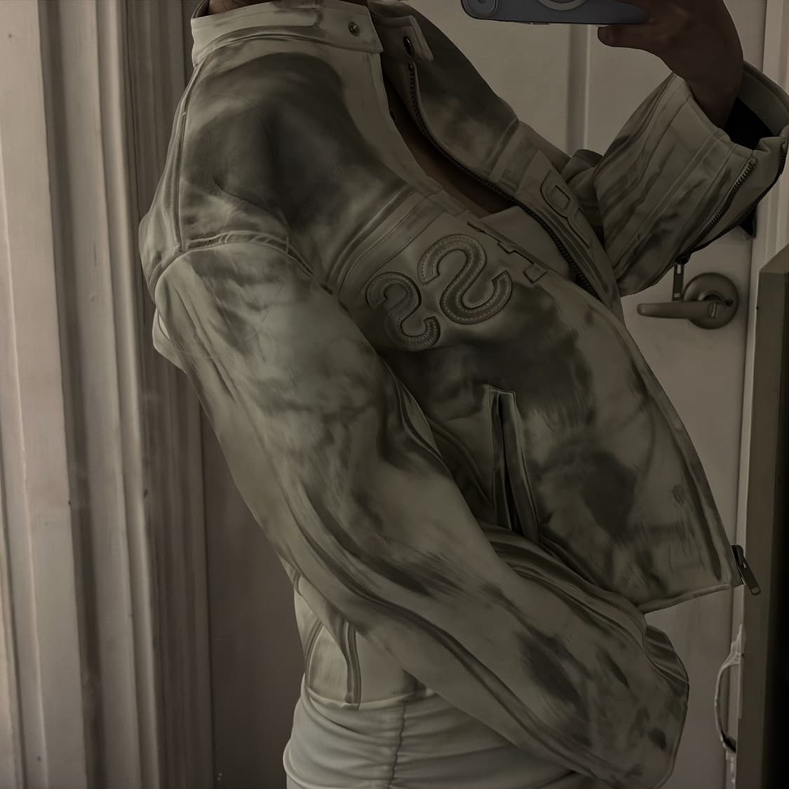 Meantime Storm & Stress 레더자켓 상품이미지4